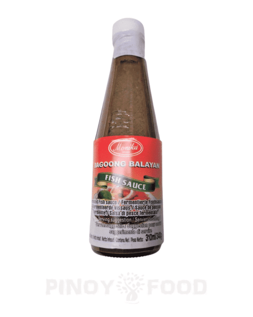 Monika - Bagoong Balayan - Fish Sauce - 340g