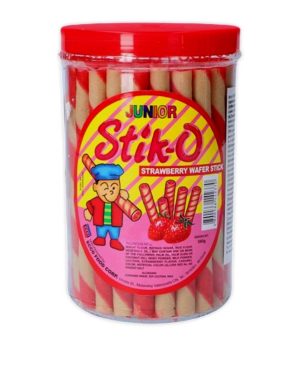 Stik-O - Strawberry Wafer Stick - 380g