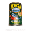 MEGA – Sardines in Tomato Sauce – 155g