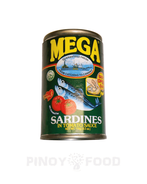 MEGA - Sardines in Tomato Sauce - 155g