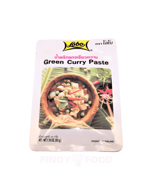 Lobo - Green Curry Paste - 50g