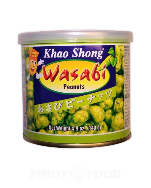 Khao Shong - Wasabi Peanuts - 140g