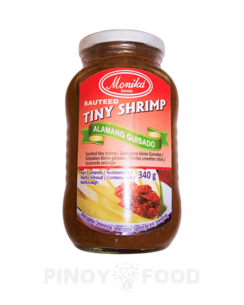 Monika - Sauteed Tiny Shrimp - Alamang Guisado - 340g