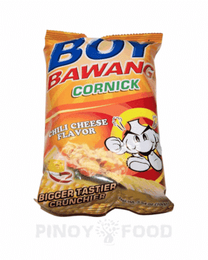 Boy Bawang Cornick - Chili Cheese Flavor - 80g