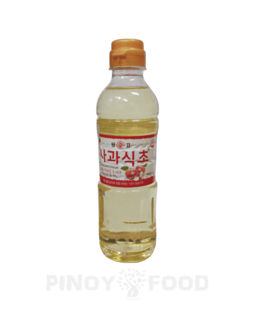 Mong-Go - Apple Vinegar - Apfelessig - 500ml