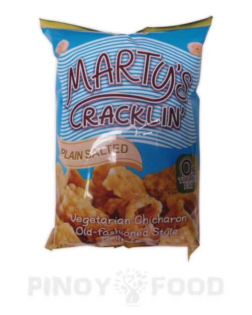 Oishi - Marty´s Cracklin´- Plain Salted - 90g