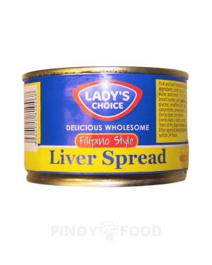 Lady´s Choice - Liver Spread - 165g