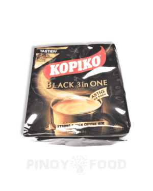 Kopiko - Black 3 in One Coffee Mix - 10x25g