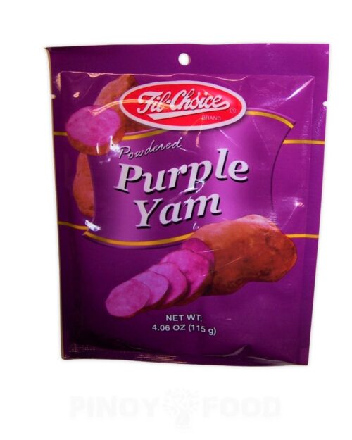 Fil-Choice - Powdered Purple Yam - Ube Powder - 115g