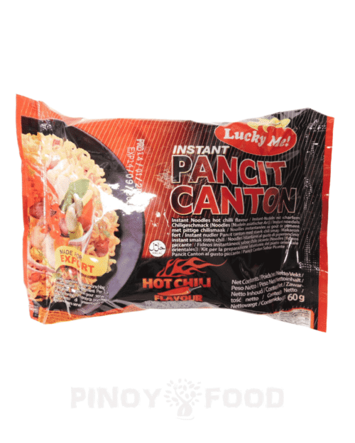 Lucky Me - Pancit Canton - Hot Chili Flavour - 60g