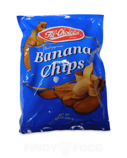 Fil-Choice - Philippine Banana Chips - 250g