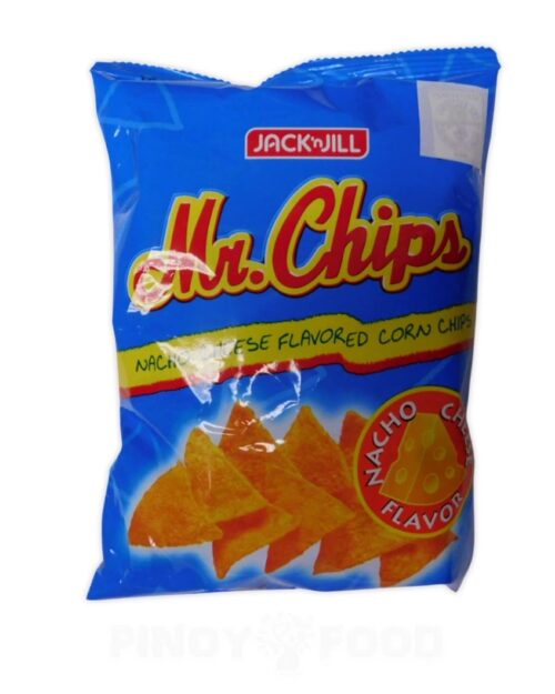 Jack´n Jill - Mr.Chips Nacho Cheese - 100g