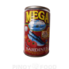 Mega – Sardines in Tomato Sauce Chili added – 155g
