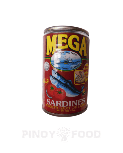 Mega - Sardines in Tomato Sauce Chili added - 155g