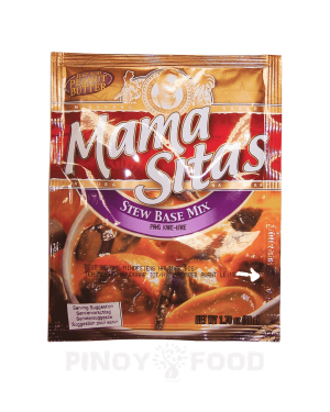 Mama Sita´s - Pang Kare Kare - Stew Base Mix - 50g