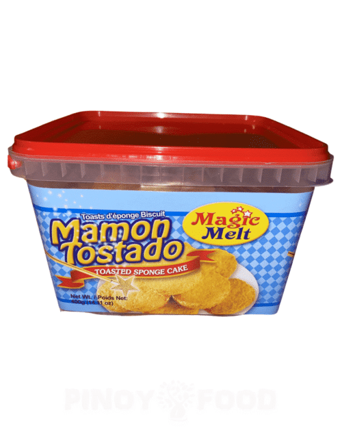 Magic Melt - Mamon Tostado - Toasted Sponge Cookie - 400g