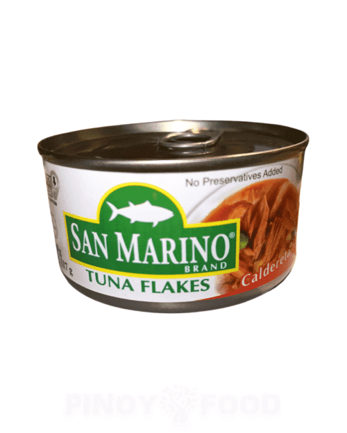 San Marino - Tuna Flakes - Caldereta Style - 180g