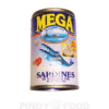 MEGA – Sardines in Natural Oil – 155g