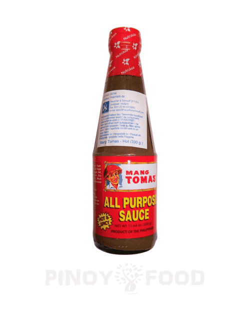 Mang Tomas - All Purpose Sauce Hot&Spicy - 330g