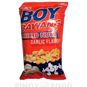 Boy Bawang - Mixed Nuts - Garlic Flavor - 100g