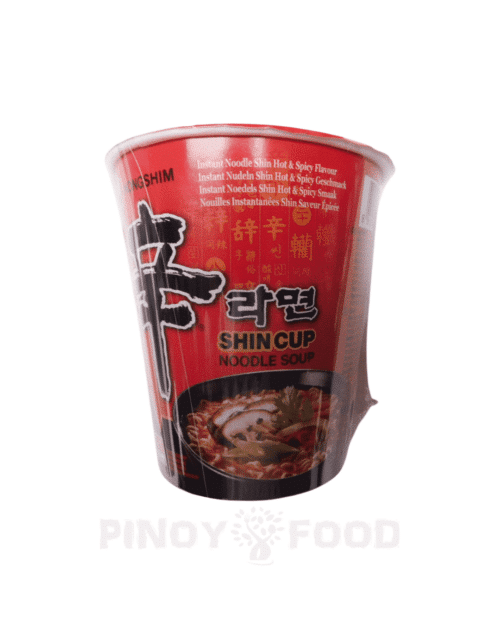 Shin Cup Noodle Soup - 68g