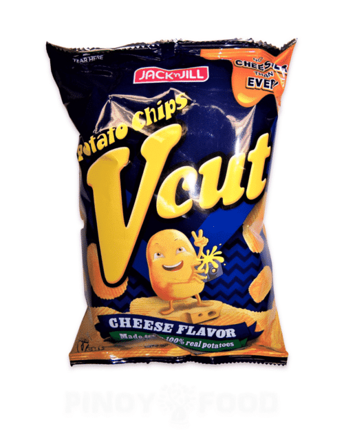 Jack´n Jill - V-Cut Potato Chips - Cheese Flavor - 60g