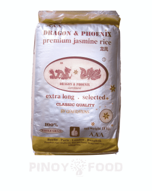 Suvannaphum (ex. D&P) - AAA Premium Jasmine Rice / Reis - 18kg