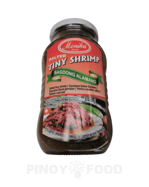 Monika - Salted Tiny Shrimp - Bagoong Alamang - 340g