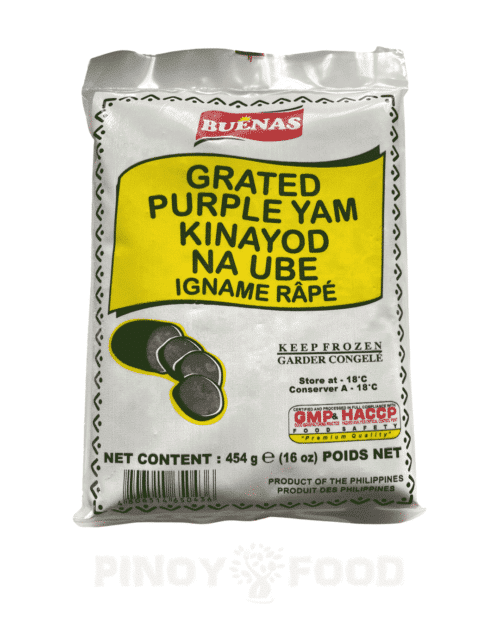 Buenas - Grated Purple Yam - Kinayod Na Ube - 454g - VERSANDRISIKO