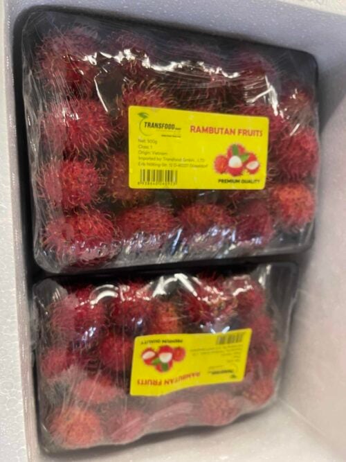 Rambutan - 0,5kg - VERSANDRISIKO
