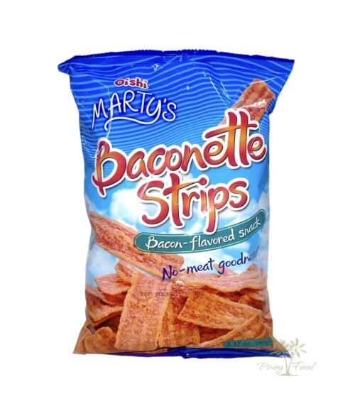 Oishi - Marty´s Baconette Strips - 90g