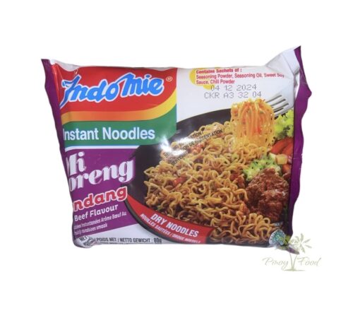 IndoMie - Mi Goreng Spicy Beef Flavor - 80g