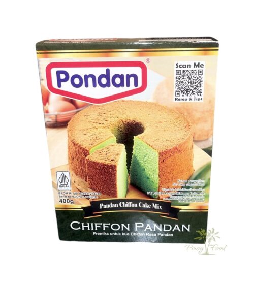 Pondan - Chiffon Pandan Cake Mix - 400g