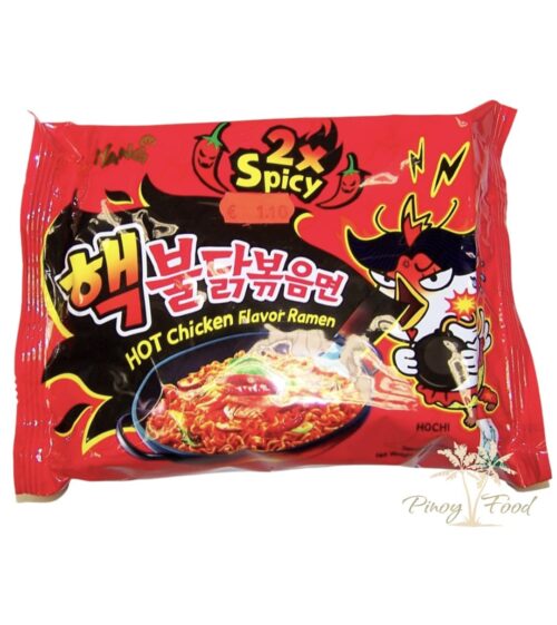 Samyang - 2x SPICY HOT chicken Flavor Ramen - 140g