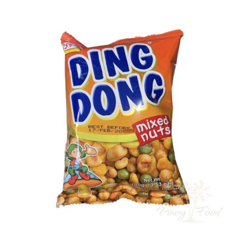 Ding Dong - Mixed Nuts - 100g