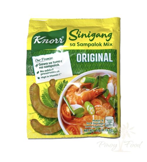 Knorr - Sinigang Sampalok Mix - 22g