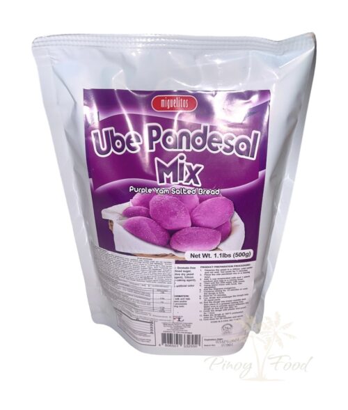 Miguelitos - Ube Pandesal Mix - 500g