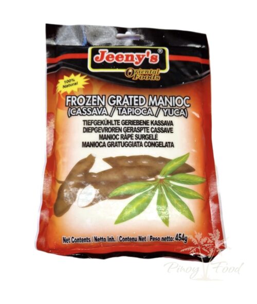 Jeeny´s - Frozen Grated Manioc/Cassava - 454g- VERSANDRISIKO