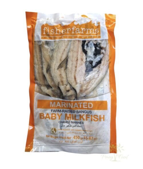 Fisherfarms - Marinated Baby Bangus / Milkfish - 450g - VERSANDRISIKO