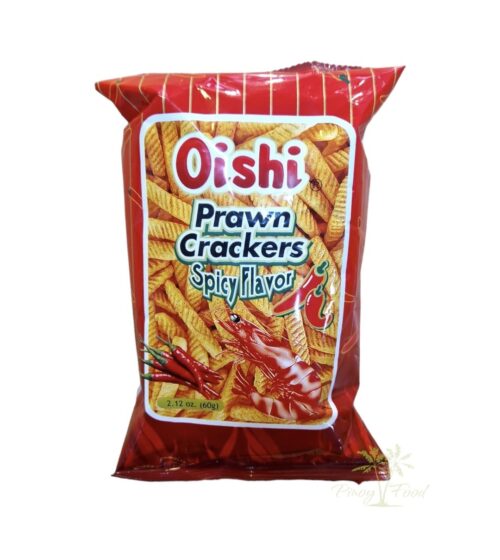 Oishi - Prawn Crackers Spicy Flavor - 60g