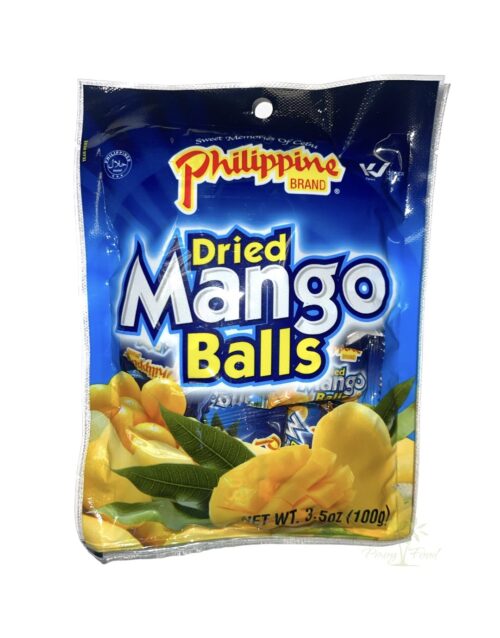 Philippine Brand - Dried Mango Balls - 100g