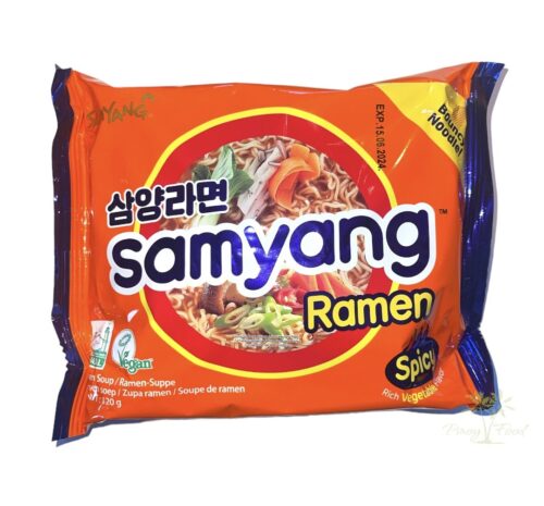 Samyang - Ramen Noodle Soup - 120g