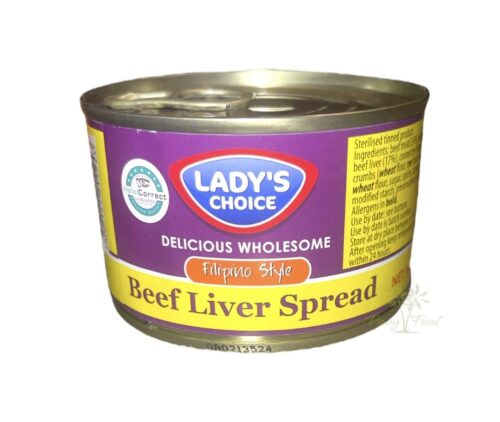 Lady´s Choice - Beef Liver Spread - Filipino Style - 165g