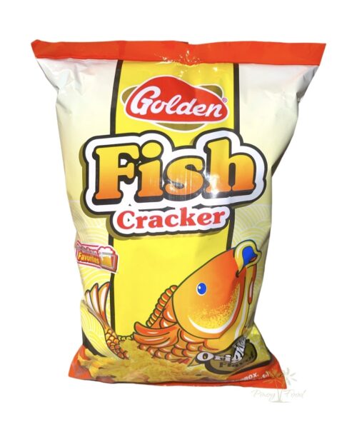 Golden - Fish Cracker Original Flavor - 200g