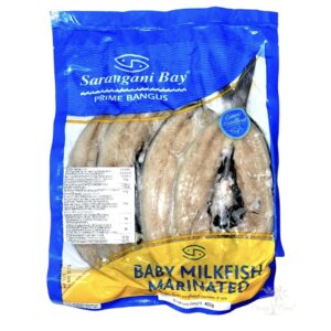 Sarangani Bay - Marinated Baby Milkfish - 400g - VERSANDRISIKO