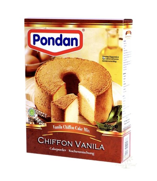 Pondan - Vanilla Chiffon Cake Mix - 400g