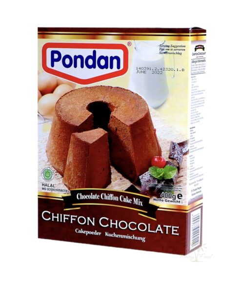 Pondan - Chocolate Chiffon Cake Mix - 400g