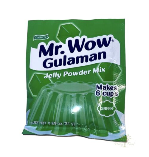 Mr. Wow - Gulaman Green - 24g