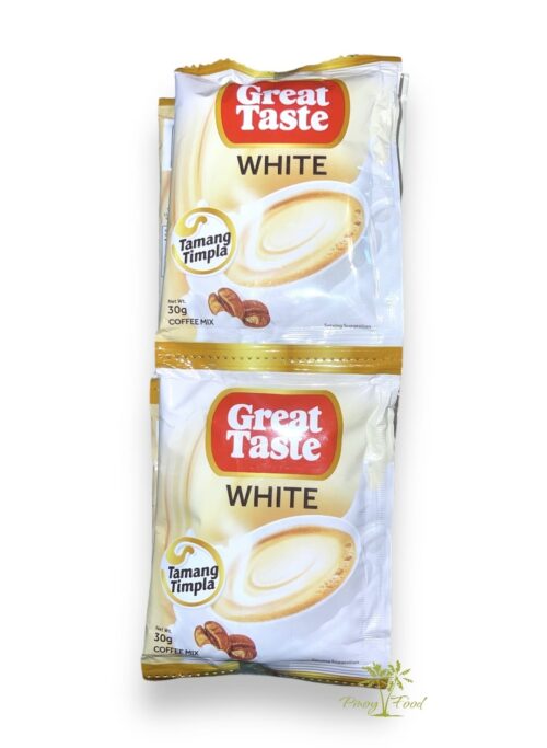 Great Taste - White Coffee Mix - 10x30g