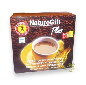 Nature Gift - Coffee Plus - Instant coffee powder - 10x13,5g